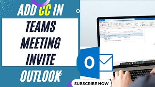 How to Add Cc in Teams Meeting Invite Outlook | How to Cc In Outlook Meeting
