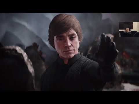 Star Wars Battlefront II Campaign pt9 - Skywalker, the Exterminator....Really?