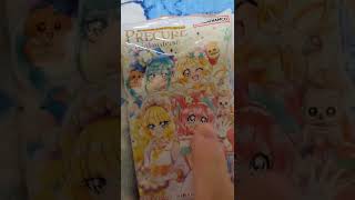 【デパプリ】プリキュアウエハースとトレーディングクリアしおりコレクションで神引きした動画🎶