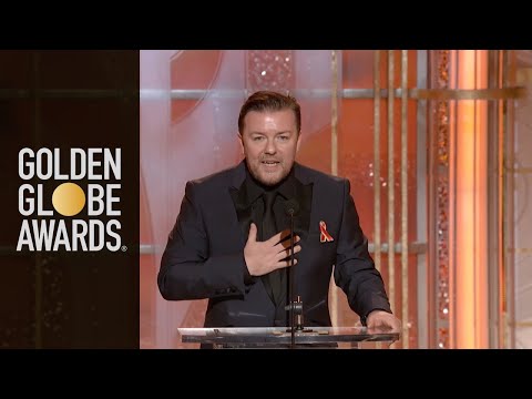 Ricky Gervais se naváží do celebrit