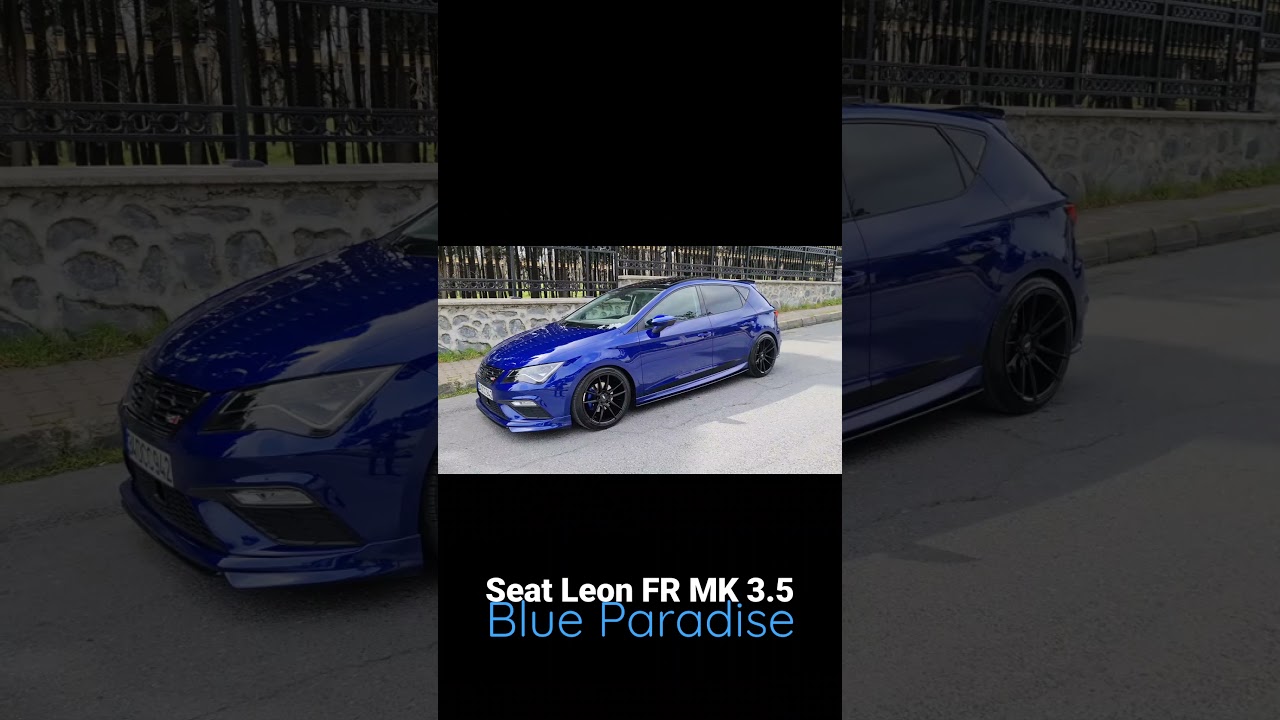 Seat Leon FR MK 3.5 // Aero Body Kit - Stage 2