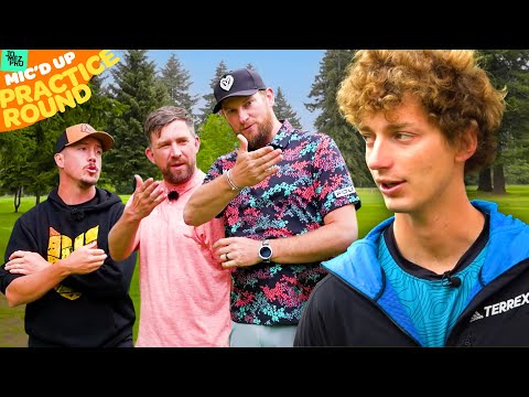 Calvin's the luckiest guy we know! | Portland Open B9 | Jomez Practice Round