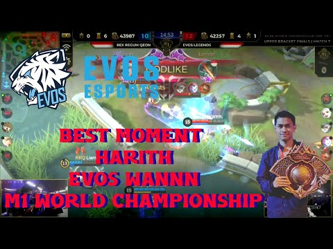 Best Moment Harith Evos Wannn M1 World Championship 2019 | Jokeerz Official