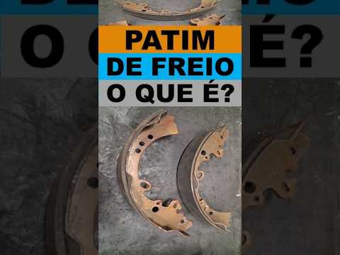 O que é patim de freio?