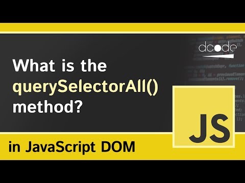 Document createElement Javascript DOM