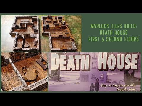 WarLock Tiles Build: Death House First & Second Floors