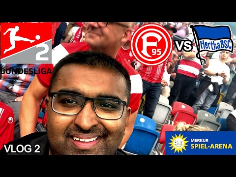 Fortuna Düsseldorf vs. Hertha BSC Berlin - Stadionvlog 🔥 | 2. Bundesliga Start ✅ | VLOG 2