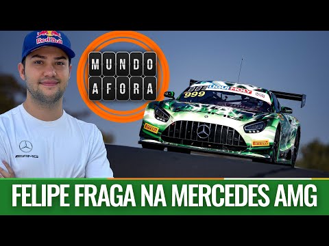 FELIPE FRAGA na MERCEDES AMG: BRASIL BRILHANDO no ENDURANCE | GIRO MUNDO AFORA