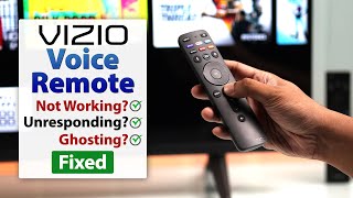 VIZIO Smart TV Remote Not Working/Ghosting – Fix It Now