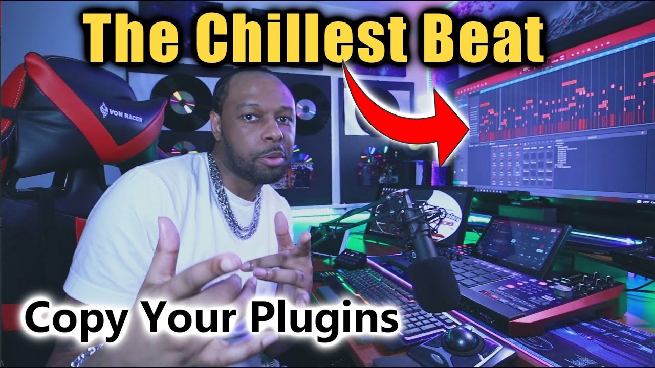 Akai MPC X Tutorial - Making The Most Chill Sample Beat Ever - Copy Plugins Trick
