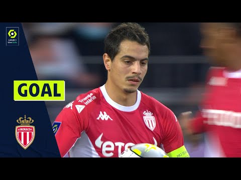 Goal Wissam BEN YEDDER (34' - ASM) MONTPELLIER HÉRAULT SC - AS MONACO (3-2) 21/22