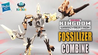 Transformer Kingdom Fossilize Combine: How to fix 