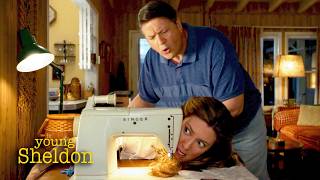 Mary Cannot Enjoy Her New Hobby in Peace | Young Sheldon