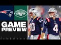 NFL Week 8 Patriots at Jets Preview: QB Issues for Patriots + Injuries PILE UP for Jets | CBS Spo…