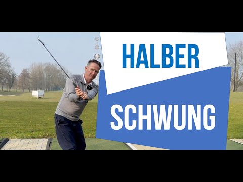 Warum der halbe Schwung dein Golfspiel verbessert