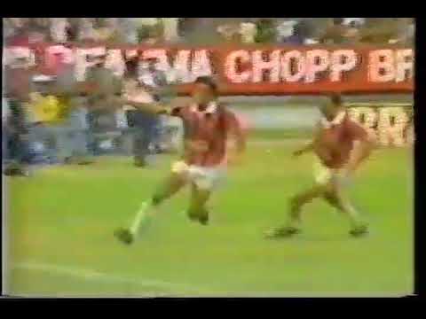Santa Cruz 1 x 1 Vasco da Gama - Brasileiro 1988