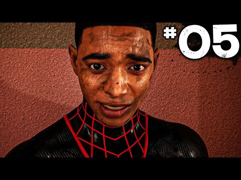 Spider-Man: Miles Morales PS5 - Part 5 - CAPTURED