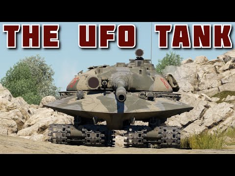 Imagine Losing to a Dinner Plate on Tracks - Object 279