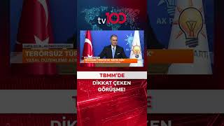 Terörsüz Türkiye'de Gözler Yasal Düzenlemelerde! #shorts #tv100 #haber