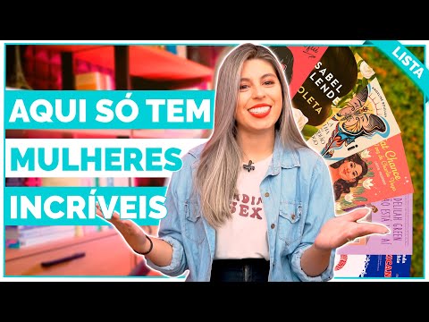 ESPECIAL DIA DA MULHER - Protagonistas femininas incríveis para conhecer!