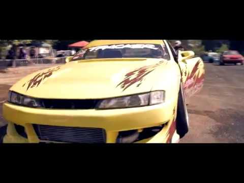 Drift TOYOTA SUPRA 2JZ GTE BMW E46