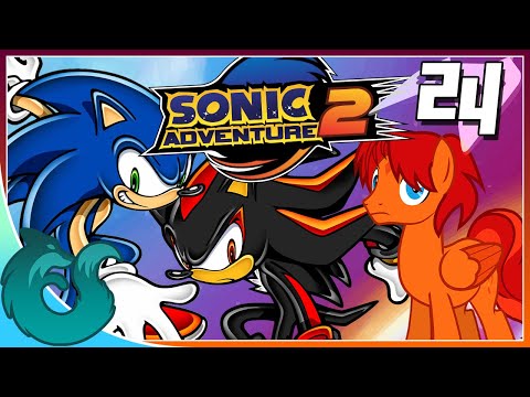 Finally Some Fun Action! | GoldenFox Plays Sonic Adventure 2 Pt. 24