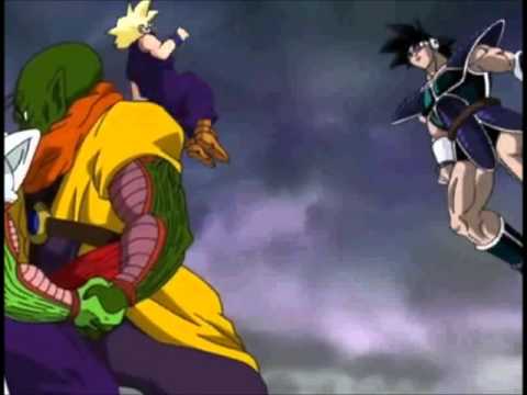 dbz with karate ill kick your ass