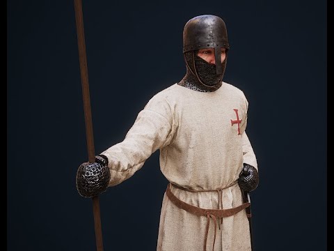 Hauberk in game image - In the Name of Jerusalem II mod for Mount & Blade II: Bannerlord - ModDB