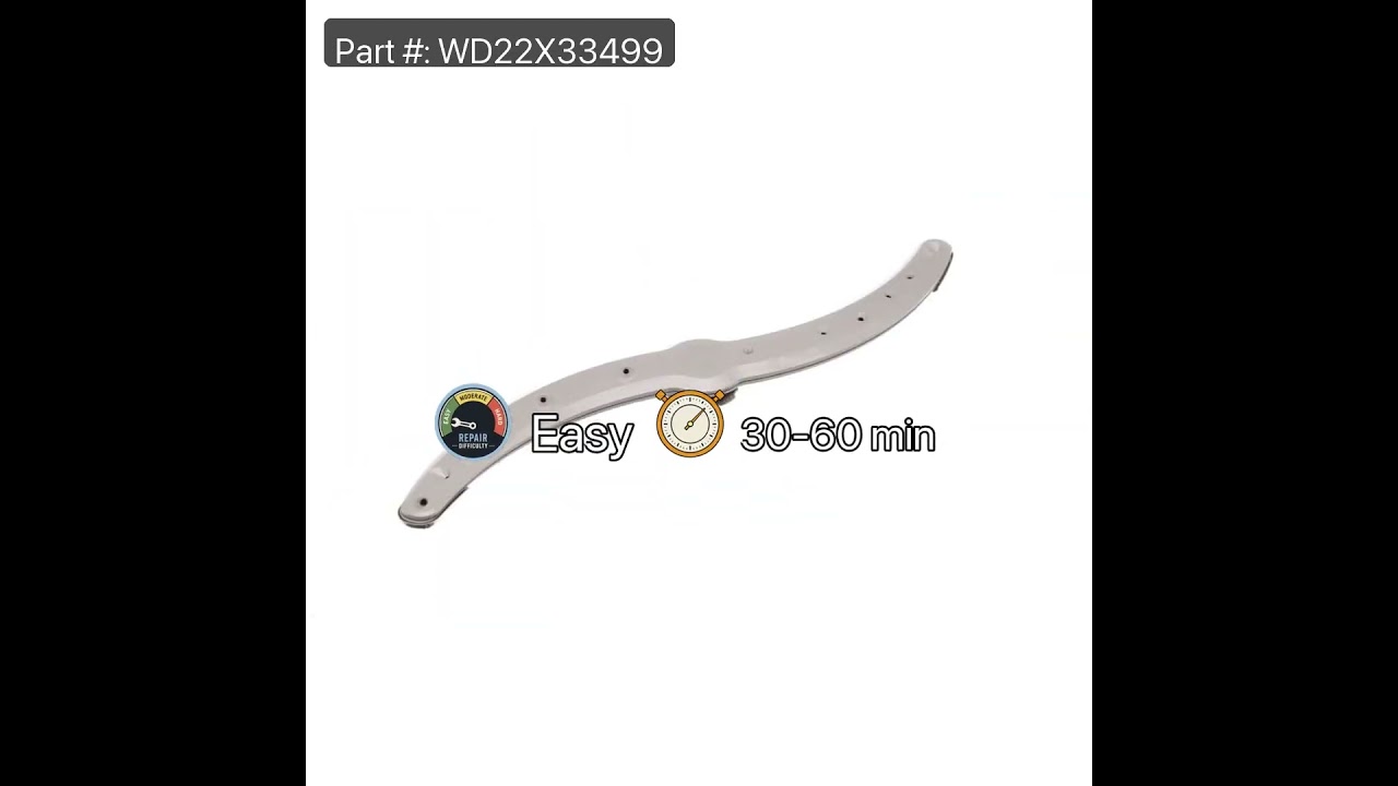 Replacing the LOWER SPRAY ARM