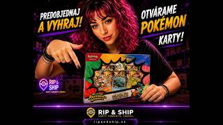 H Otvárame Pokémon karty!!