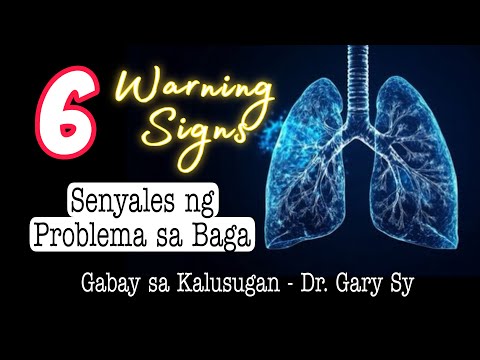 USO TRANGKASO NGAYON! Alamin ang 6 Warning Signs of Lung Problem