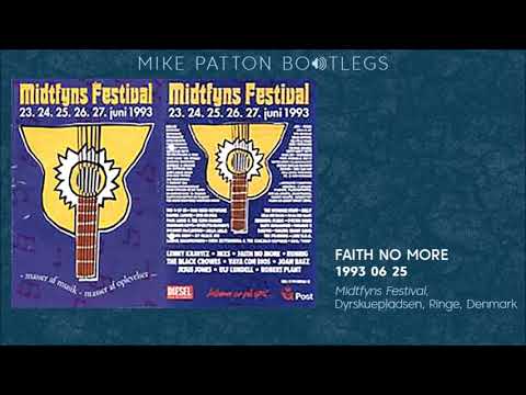 1993/06/25 Faith No More - Midtfyns Festival, Dyrskuepladsen, Ringe, Denmark