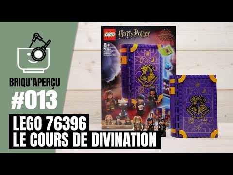 Vidéo LEGO Harry Potter 76396 : Poudlard : Leçon de divination