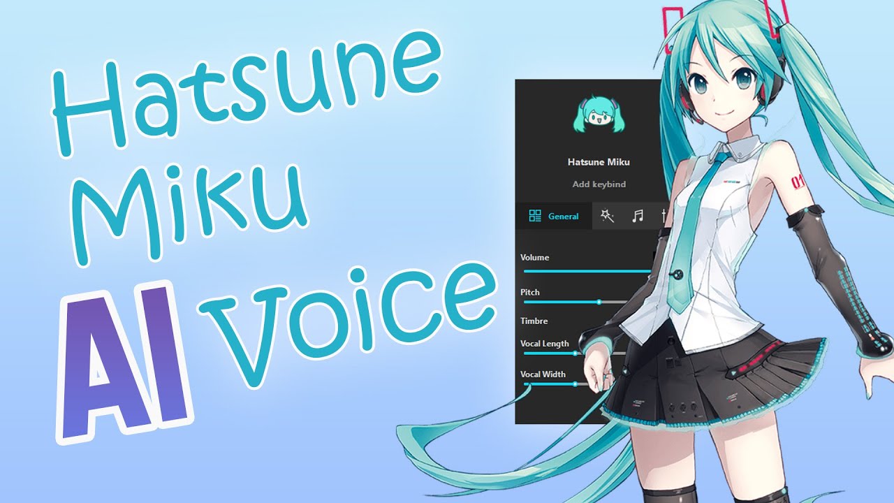 change your voice with project sekai miku ai voice