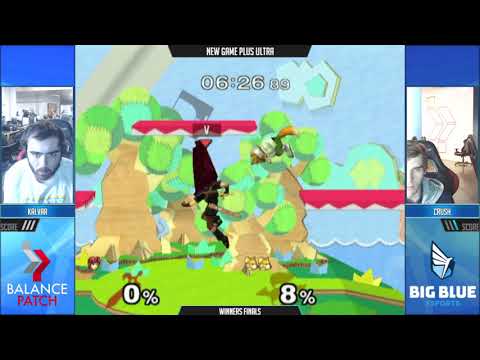 NGPU 17 SSBM - Kalvar (Marth) vs. Crush (Fox) - Melee WF