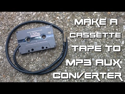 Cassette MP3 Player : 5 Steps (with Pictures) - Instructables