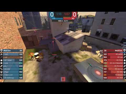 RGL-HL - Fast Foward vs Apolodosh - Week 5 - Ashville