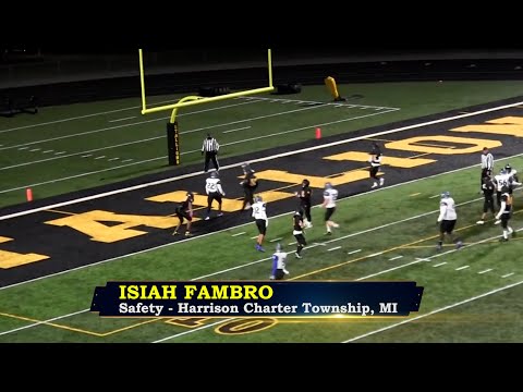 Isiah Fambro Looking to Build on Senior Season as He Heads to Olivet College