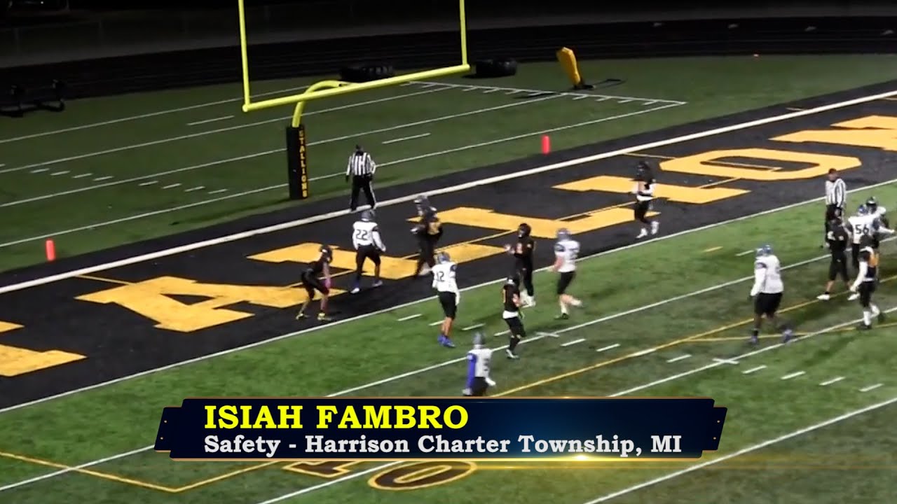 Isiah Fambro Looking to Build on Senior Season as He Heads to Olivet College
