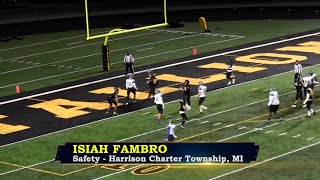 thumbnail: Bo Snider is a Talented Return Man and Defensive Back from New Richmond, Ohio
