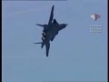 Sukhoi Su 47 At Aerobatic Show