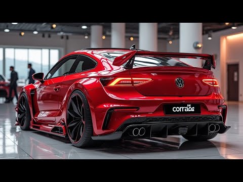 New Corrado Revealed – Classic Meets Future"