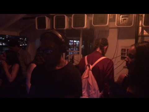 Stacey Pullen - Boat party NYC