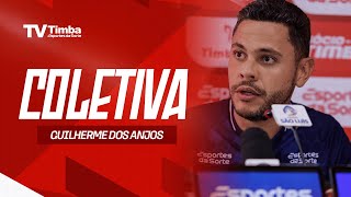 PRESS CONFERENCE WITH GUILHERME DOS ANJOS