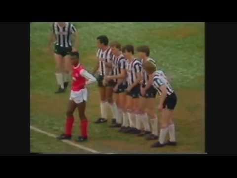 Grimsby 3 Arsenal 4 (1985-86 FA Cup 3rd Round)