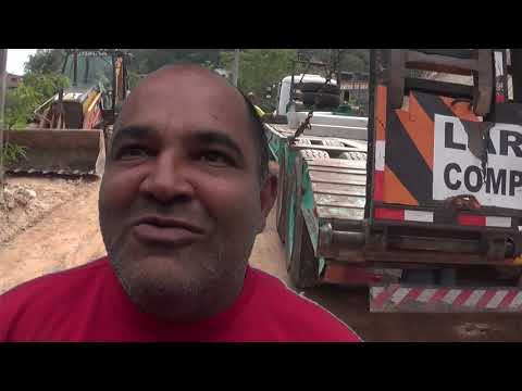 Prefeito Ayres Scorsatto faz Cida e Chico Junior passar vergonha e Conquista a pavimentação da Rua Justinos Mendes de Oliveira