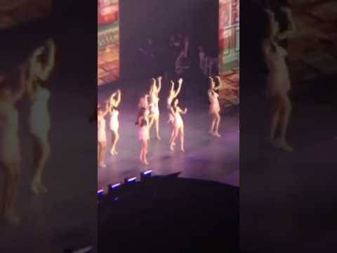 170728 - SMTOWN Tokyo Day 2- Donghae & Hyukjae dancing to ‘Lion Heart’