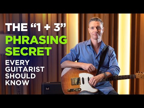 The “1 + 3” Phrasing Secret Every Guitarist Should Know