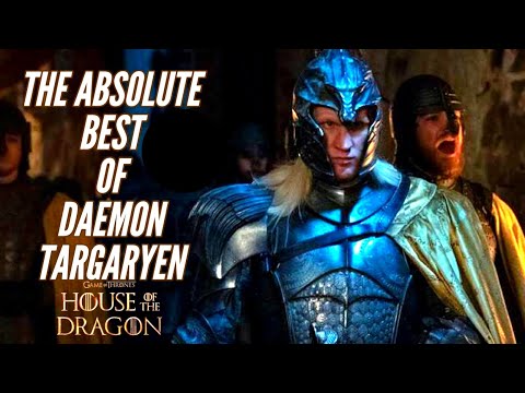 Daemon Targaryen season 2 all scenes | Daemon Targaryen Scene Pack.