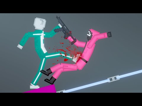 SQUID GAME | Epic Fight In People Playground